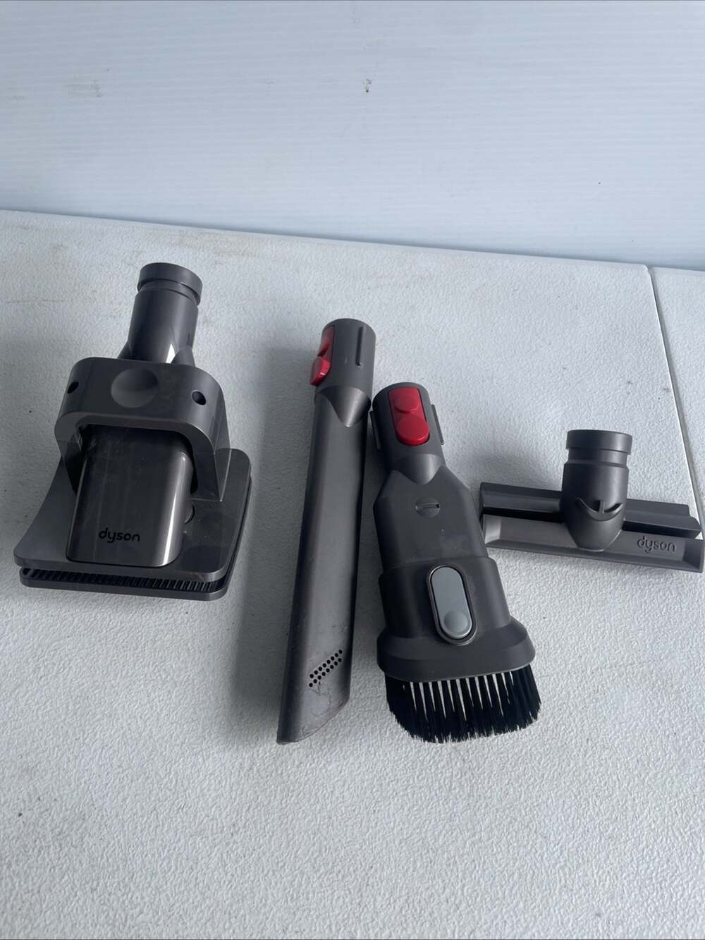 Lot Of 4 Vacuum Accessories For A Dyson Cordless Stick Vacuum Cleaner